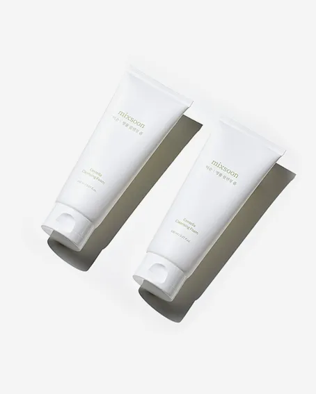 Mousse nettoyante fermentée